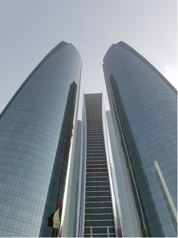 Jumeirah Etihad Towers